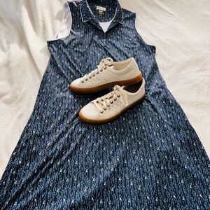 Size Lg a Greg Norman Collection ML75 Play Dry golf dress